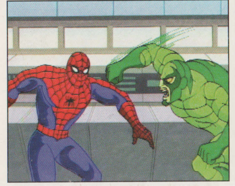 PANINI MARVELS SPIDERMAN COLLECTABLE STICKER #146
