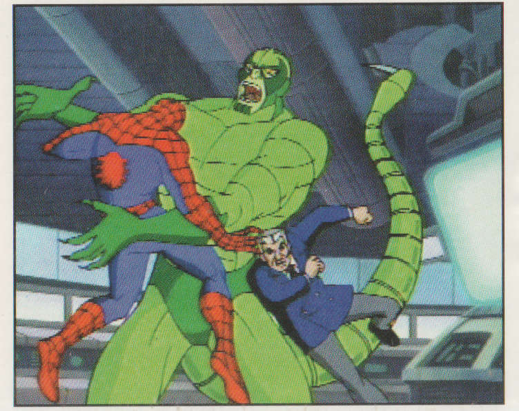 PANINI MARVELS SPIDERMAN COLLECTABLE STICKER #149