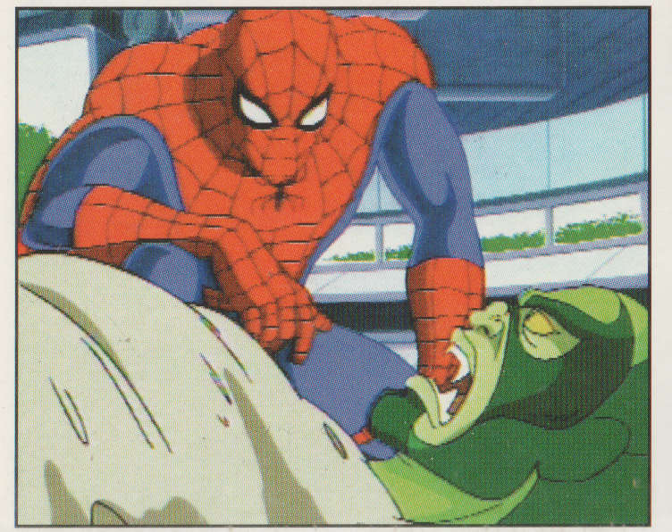 PANINI MARVELS SPIDERMAN COLLECTABLE STICKER #153