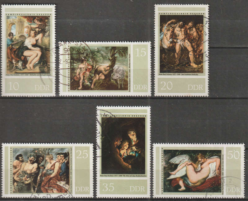 DDR 1977 The 400th Anniversary of the Birth of Peter Paul Ruben ULH SG E1944-9