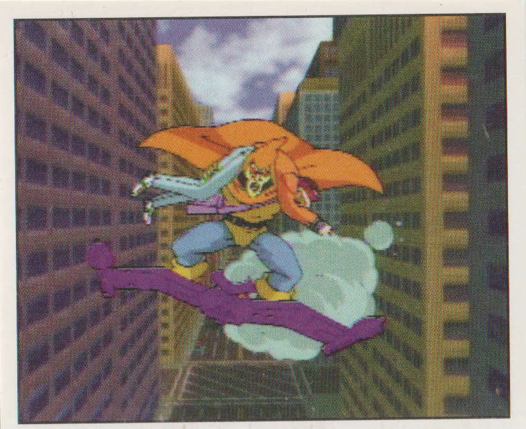 PANINI MARVELS SPIDERMAN COLLECTABLE STICKER #177