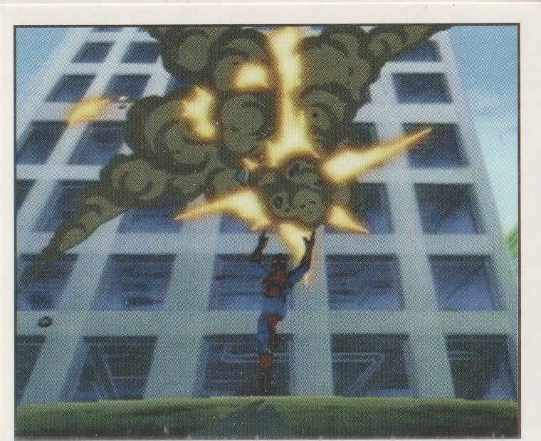 PANINI MARVELS SPIDERMAN COLLECTABLE STICKER #185