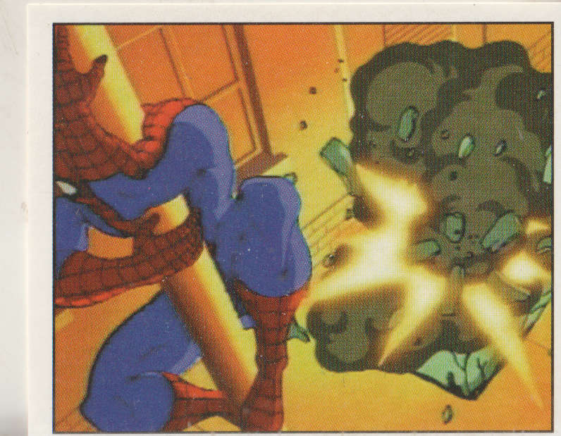 PANINI MARVELS SPIDERMAN COLLECTABLE STICKER #188