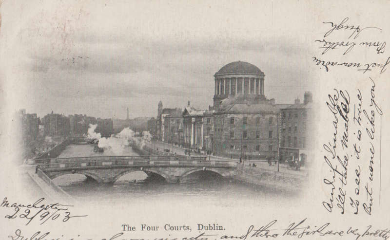 USED POST CARD