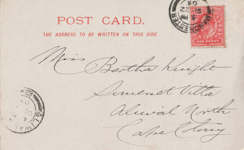 USED POST CARD
