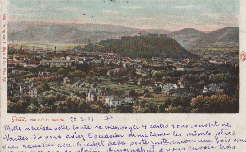 USED POST CARD