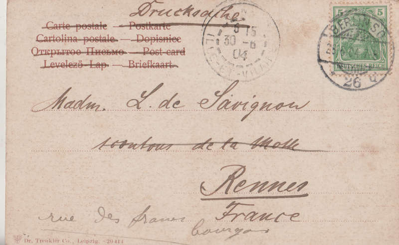 USED POST CARD