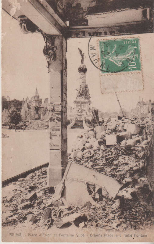 USED POST CARD