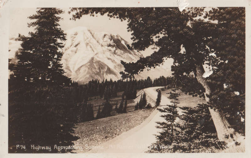 USED POST CARD