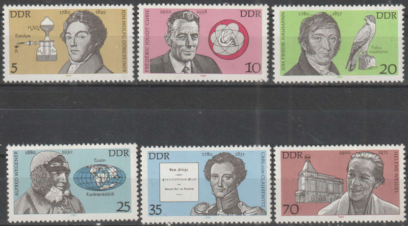 DDR 1980 Personalities UMM SG E2214-9