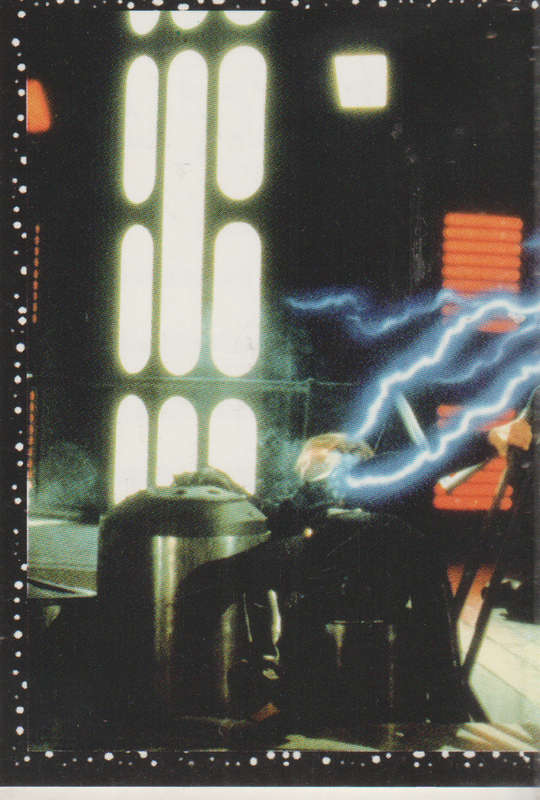 PANINI STAR WARS COLLECTABLE STICKER #154
