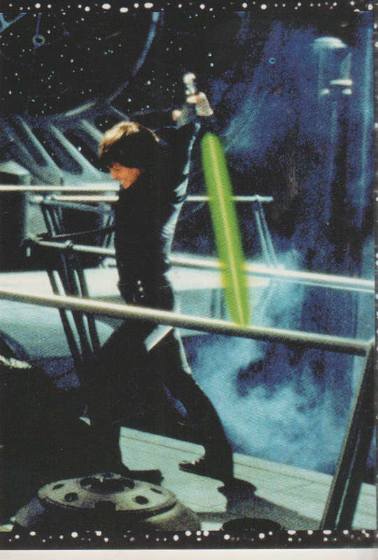 PANINI STAR WARS COLLECTABLE STICKER #153