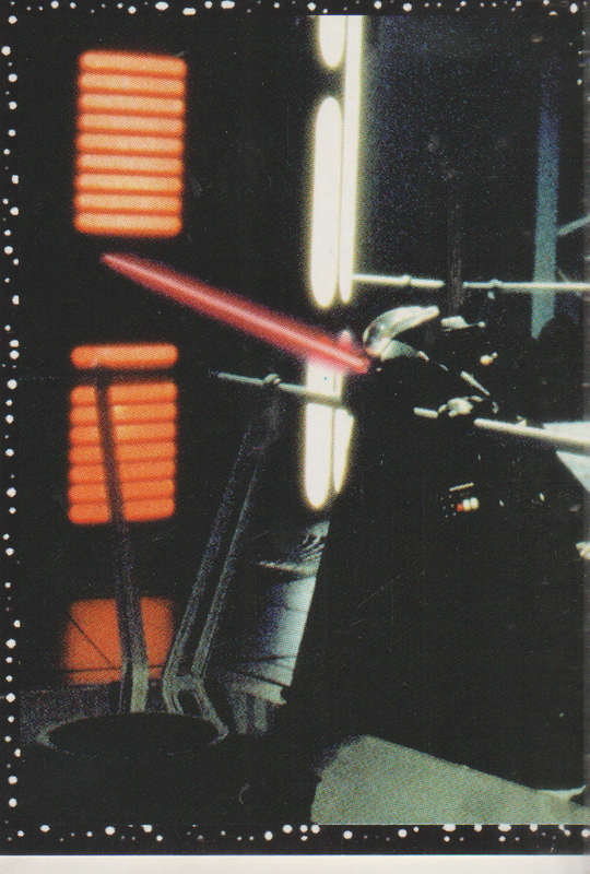 PANINI STAR WARS COLLECTABLE STICKER #152