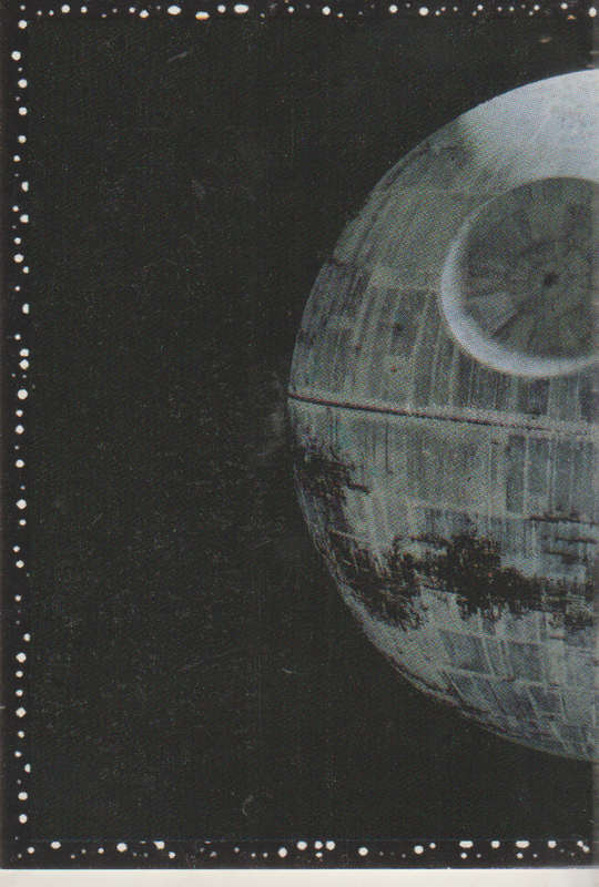 PANINI STAR WARS COLLECTABLE STICKER #150