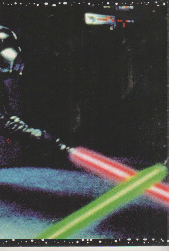 PANINI STAR WARS COLLECTABLE STICKER #148