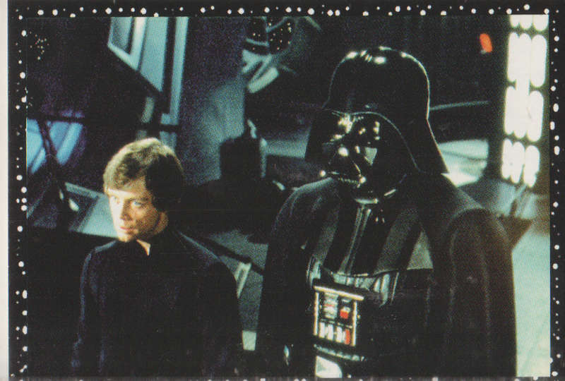 PANINI STAR WARS COLLECTABLE STICKER #146