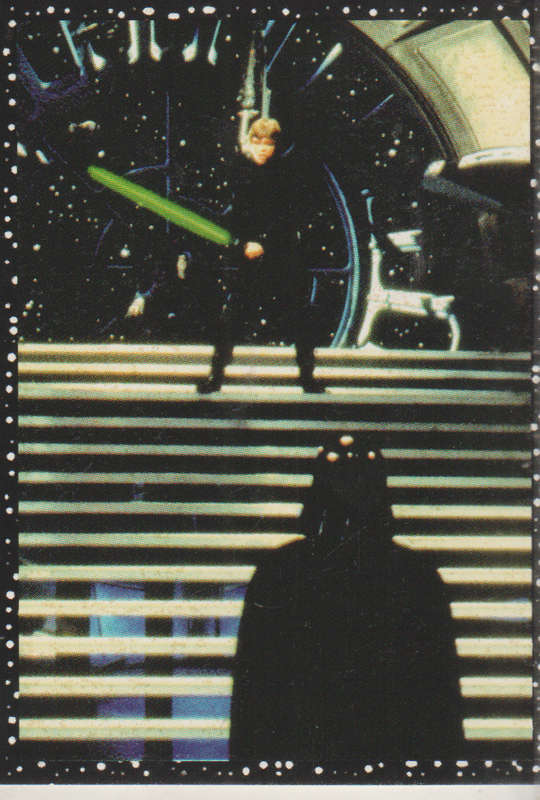 PANINI STAR WARS COLLECTABLE STICKER #145
