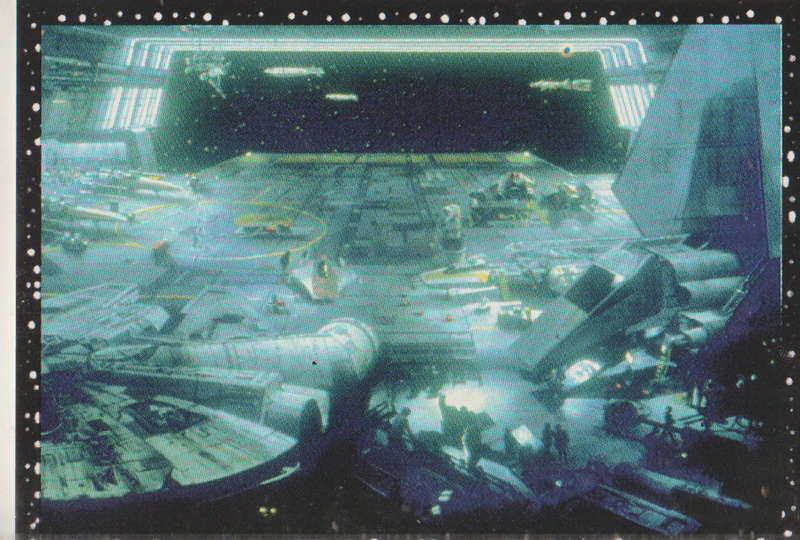 PANINI STAR WARS COLLECTABLE STICKER #144