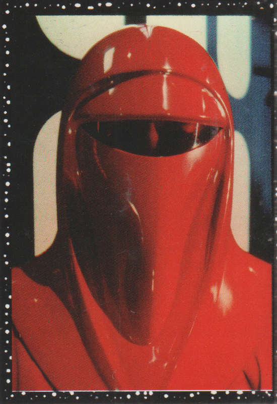 PANINI STAR WARS COLLECTABLE STICKER #140
