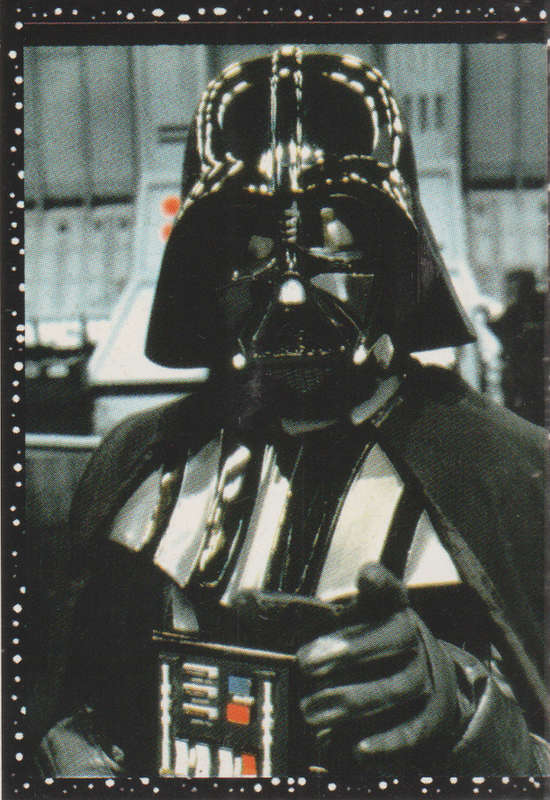 PANINI STAR WARS COLLECTABLE STICKER #139