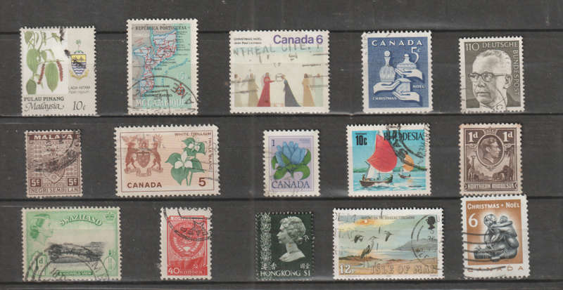 WORLD SELECTION BID PER STAMP TO TAKE ALL CARD EXCLUDED