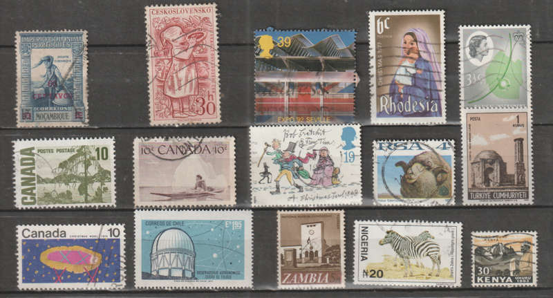 WORLD SELECTION BID PER STAMP TO TAKE ALL CARD EXCLUDED