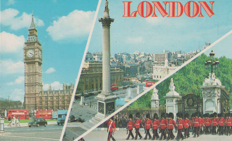 MINT POST CARD