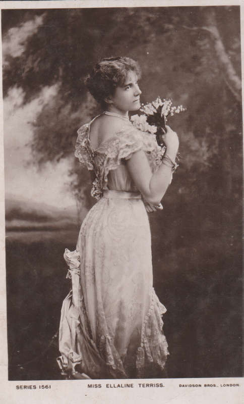 USED POST CARD