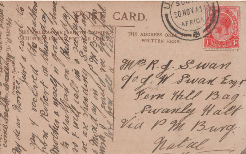 USED POST CARD