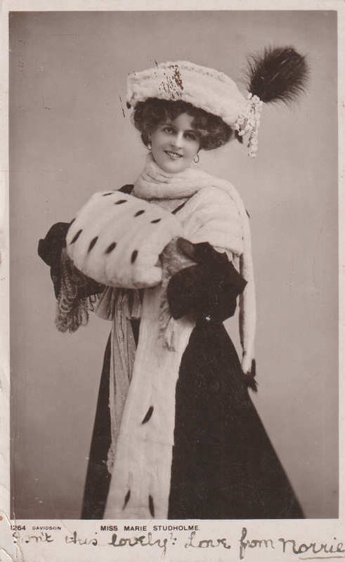 USED POST CARD