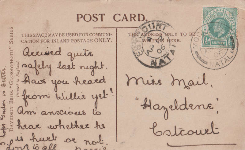 USED POST CARD