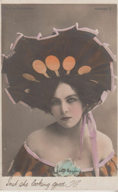 USED POST CARD