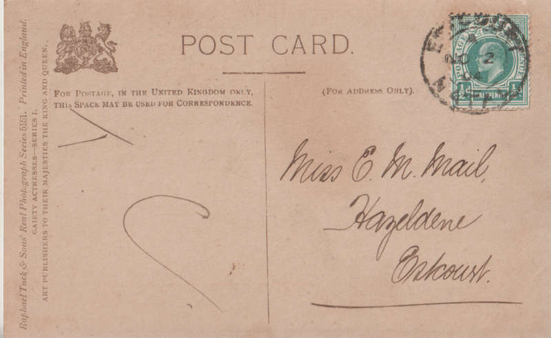 USED POST CARD