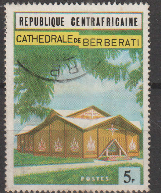 THEMATIC ARCHITECHTURE CENTRAL AFRICA ULH