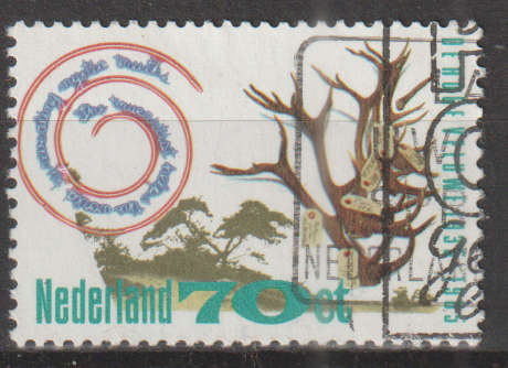 NETHERLANDS 1985 The 50th Anniversary of The National Park, De Hoge Veluwe ULH SG 1456