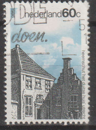 NETHERLANDS 1986 Utrecht ULH SG 1487