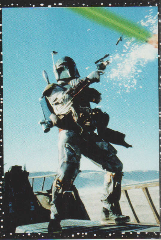 PANINI STAR WARS COLLECTABLE STICKER #131