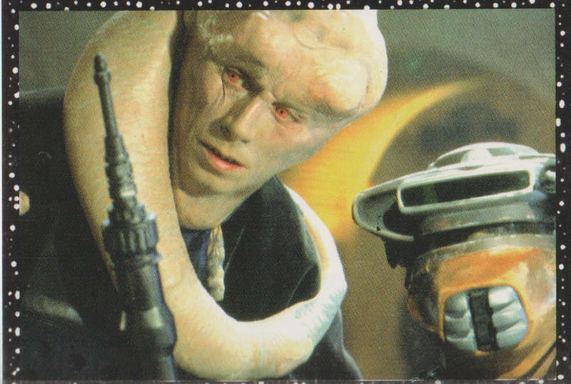 PANINI STAR WARS COLLECTABLE STICKER #116