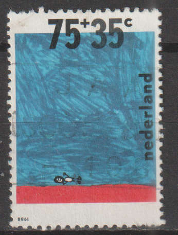 NETHERLANDS 1988 Child Care  SG 1545