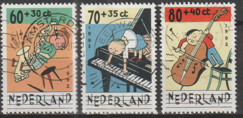NETHERLANDS 1992 Child Care ULH SG 1658-60