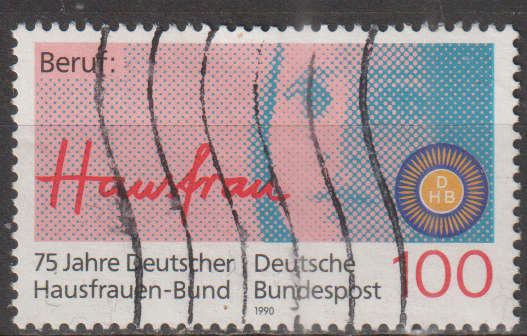 GERMANY 1990 The 75th Anniversary of the Society of German Women ULH SG 2311