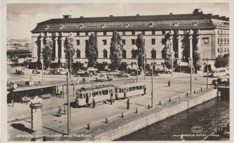 MINT POST CARD