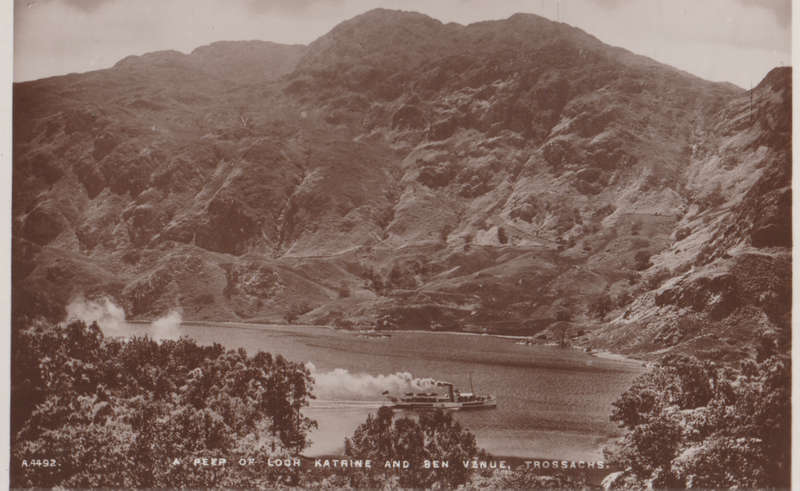 MINT POST CARD