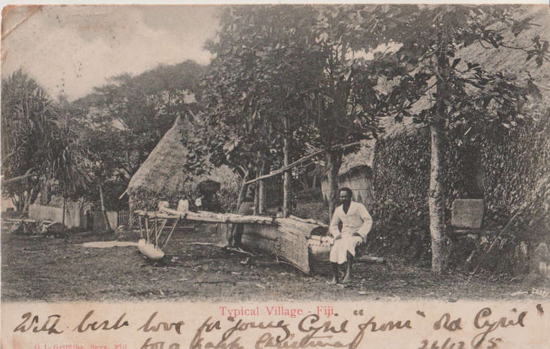 USED POST CARD