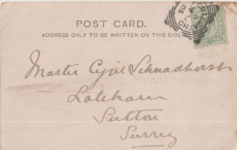 USED POST CARD