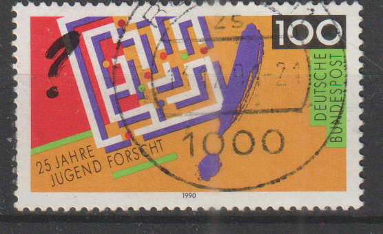 GERMANY 1990 Youth Research UNH SG 2302