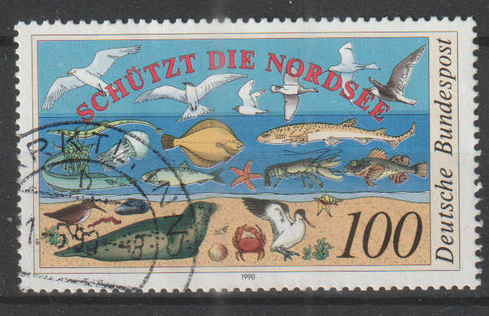 GERMANY 1990 Protection of the North Sea Conference UNH SG 2303