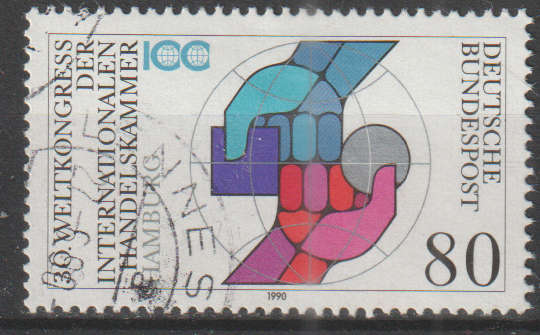 GERMANY 1990 The 30th World Congress of the International Chamber of Commerce ULH SG 2319