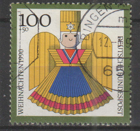GERMANY 1990 Christmas Stamps UNH SG 2336