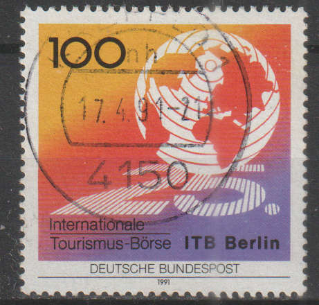 GERMANY 1991 The International Tourist Conference "ITB" UNH SG 2343